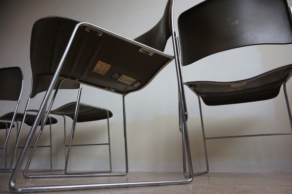 Vintage, David Rowland, 40/4, stoelen, howe